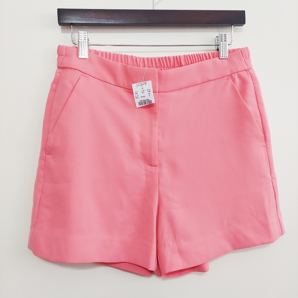 J.Crew "Drapey Crepe" Shorts